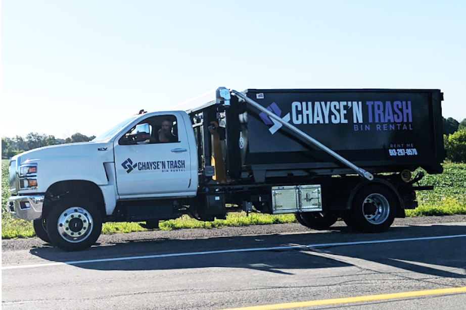 Chaysentrash Bin Rental Truck